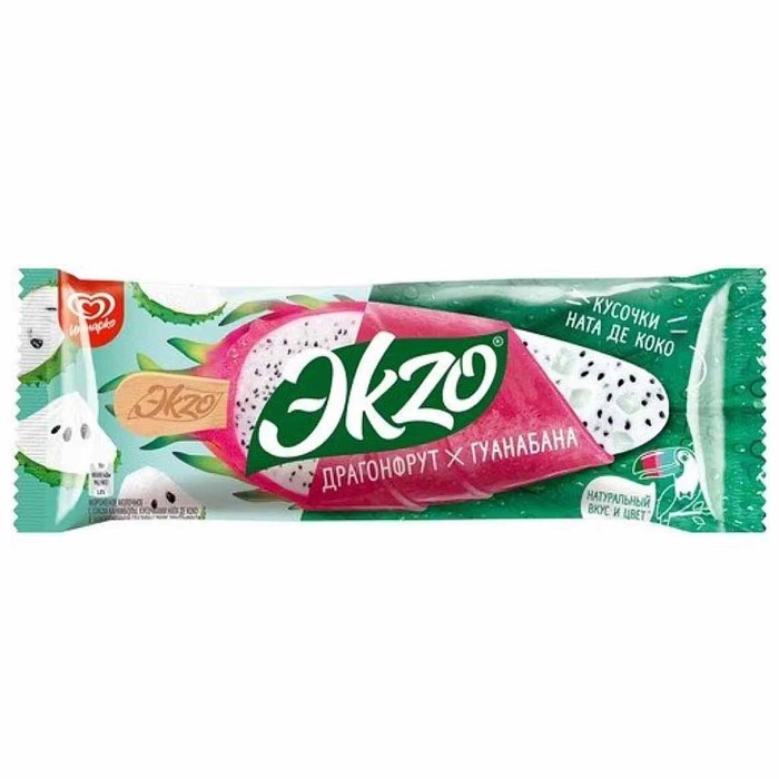 Мороженое Экzо Драгонфрут 70гр м/у