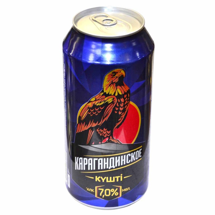 Пиво Карагандинское крепкое 6,5% 0,9л ж/б