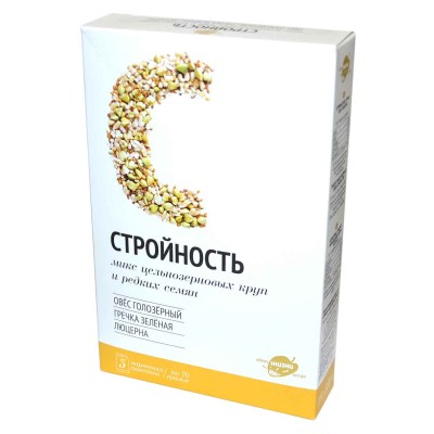 Смесь круп Стройность 350гр к/у
