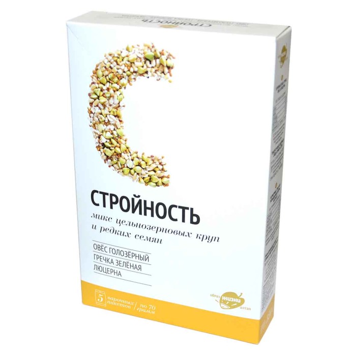 Смесь круп Стройность 350гр к/у