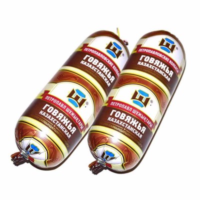 Колбаса вареная ИП Шаров Говяжья Казахстанская охл