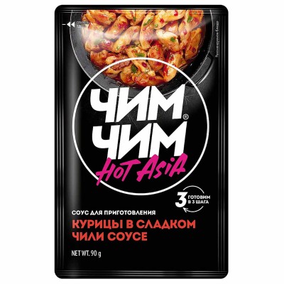 Соус Чим-Чим для курицы в сладком чили 90гр м/у