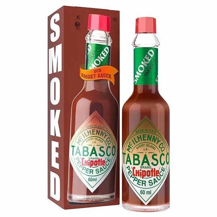 Соус Табаско Перечный чипотли 60мл ст/б