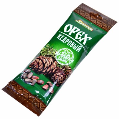 Ядро кедрового ореха Удачные 50гр м/у