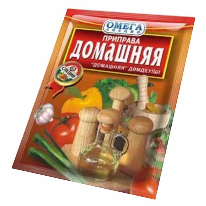 Приправа Омега домашняя 20гр м/у