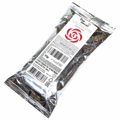 Мастика  Top décor  Красная 100гр м/у