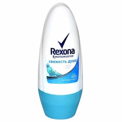 Дезодорант Rexona Свежесть душа 50мл пэт