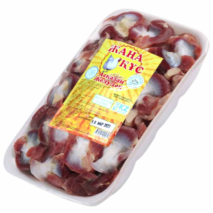 Желудок куриный Жана Кус подложка св/м