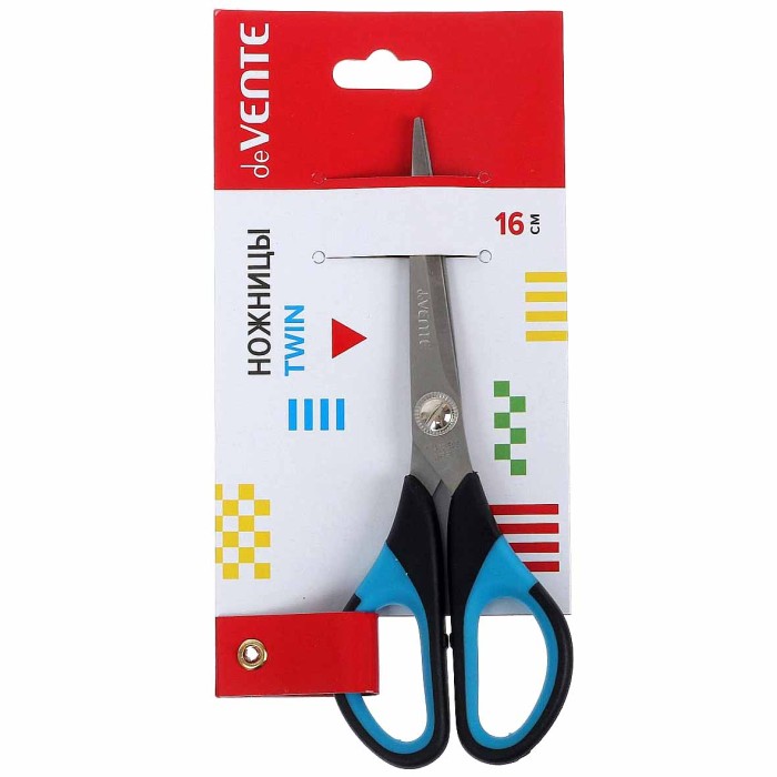 Ножницы канцелярские DeVente Twin 160мм арт4091318