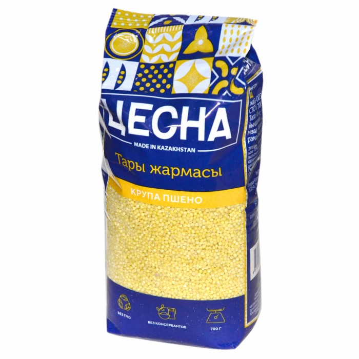 Крупы пшено Цесна 700гр м/у