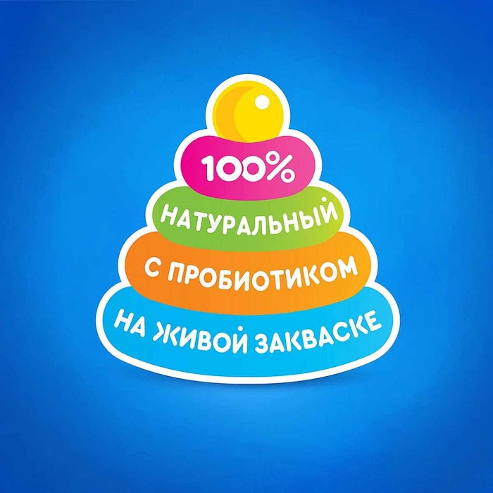 Ряженка Агуша клубника 2,9% 180гр пэт