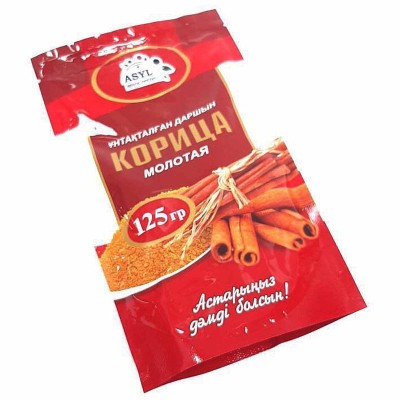 Корица Asyl молотая 125гр д/п