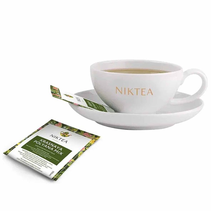 Чай Niktea Краснополянский сбор зеленый 25*2гр к/у