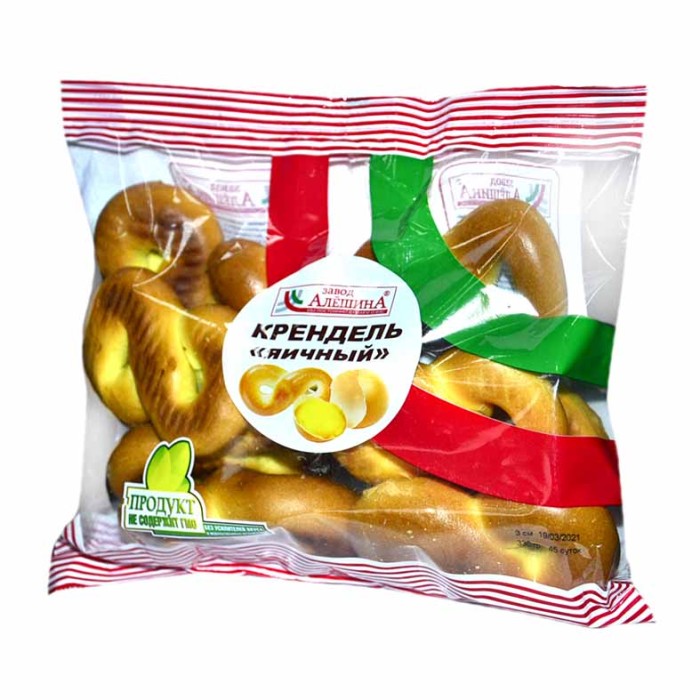Крендель Алешина Яичный 330гр м/у