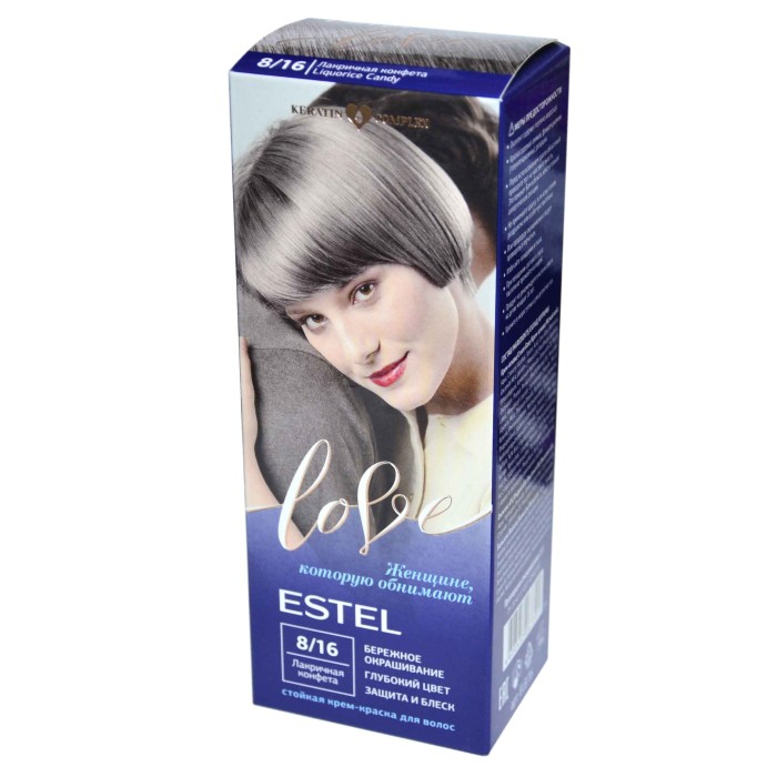 Краска для волос Estel Love 8/16 Лакричная конфета к/у