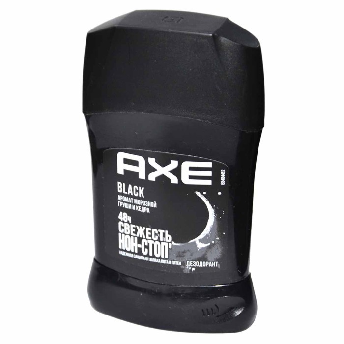 Дезодорант Axe Черный 50мл пэт*