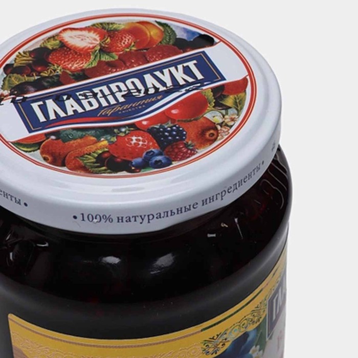 Варенье Главпродукт Гост Черника 550гр ст/б