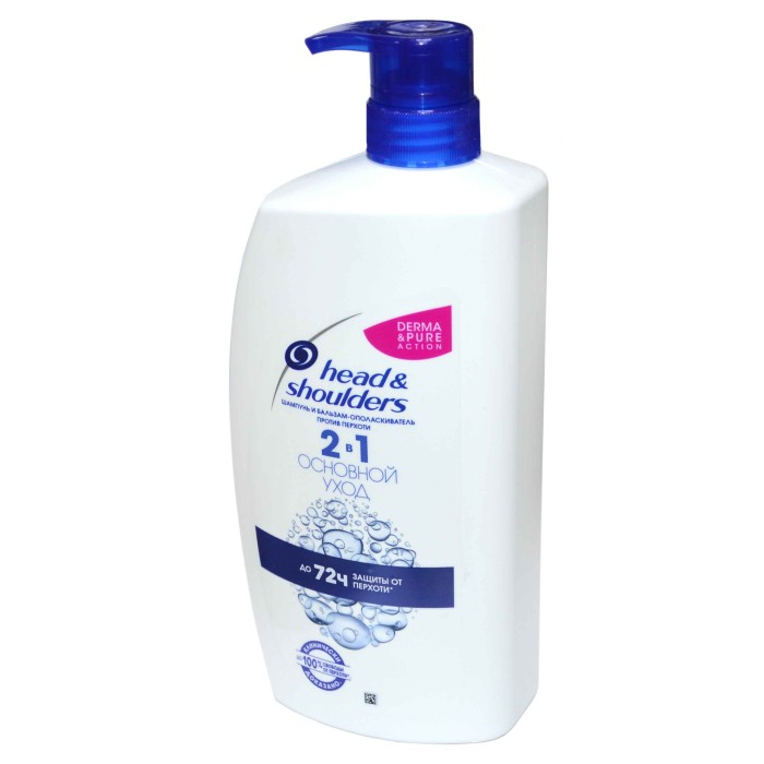Шампунь для волос Head&Shoulders Основной уход 2в1 900мл пэт
