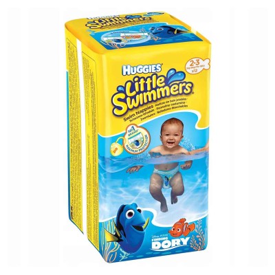 Трусики для плавания Huggies Dory size 2-3 (3-8кг) 12шт м/у