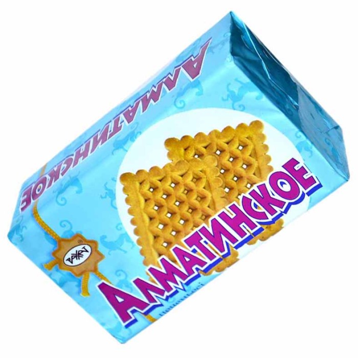 Печенье Рахат Алматинское 220гр м/у