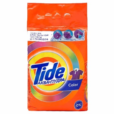 Порошок для стирки Tide Color автомат 6кг м/у
