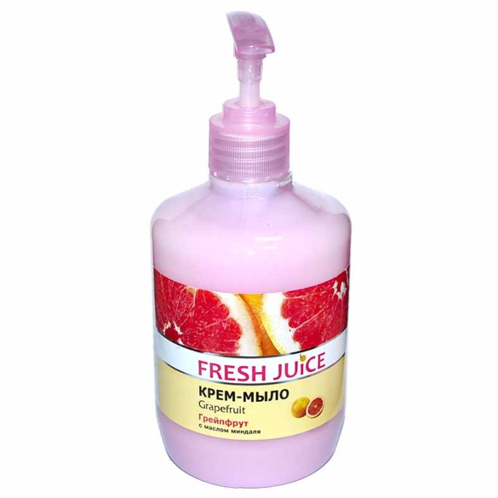 Крем-мыло жидкое Fresh Juice с молоком грейпфрута 460мл пэт
