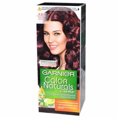 Краска для волос Garnier Color Naturals 4.62 Дикая вишня к/у