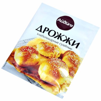 Дрожжи сухие Айдиго 15гр м/у
