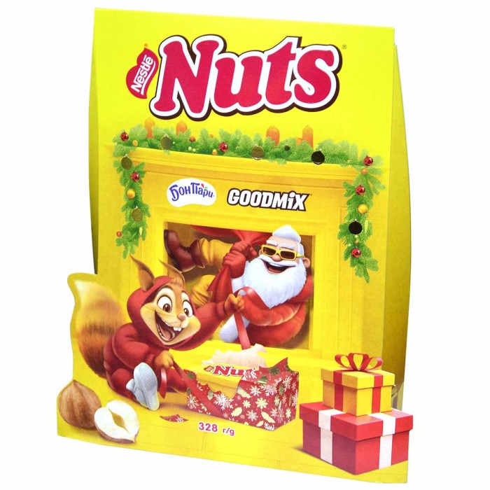 Подарок новогодний Nuts Fireplace 328,1гр м/у