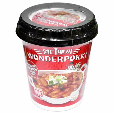 Топпоки Samyang Wonderpokki Original 120гр стакан
