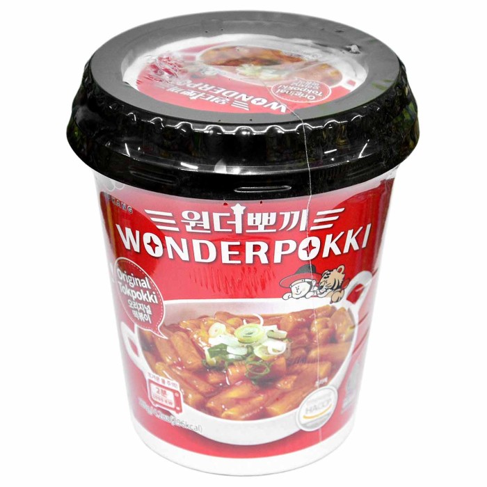 Топпоки Samyang Wonderpokki Original 120гр стакан