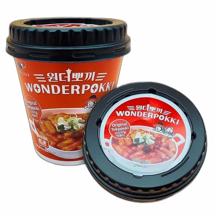 Топпоки Samyang Wonderpokki Original 120гр стакан