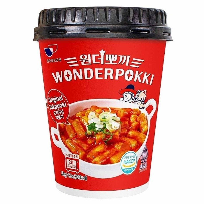 Топпоки Samyang Wonderpokki Original 120гр стакан