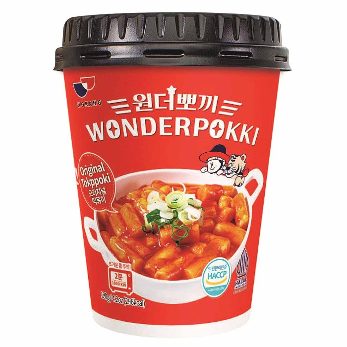 Топпоки Samyang Wonderpokki Original 120гр стакан