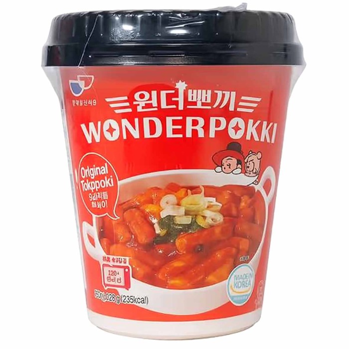 Топпоки Samyang Wonderpokki Original 120гр стакан