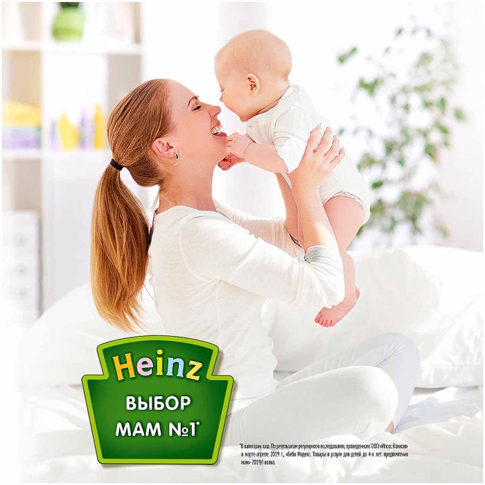 Каша Heinz Рисовая молочная с  грушей 200гр д/п