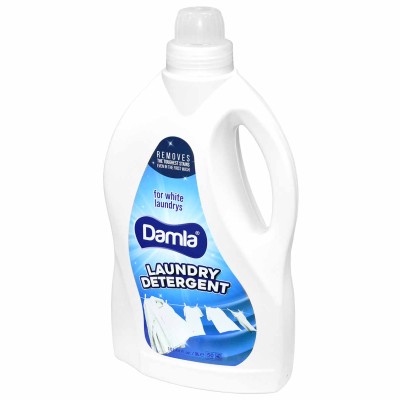 Гель для стирки DAMLA LAUNDRY DETERGENT WHITE 3000мл пэт