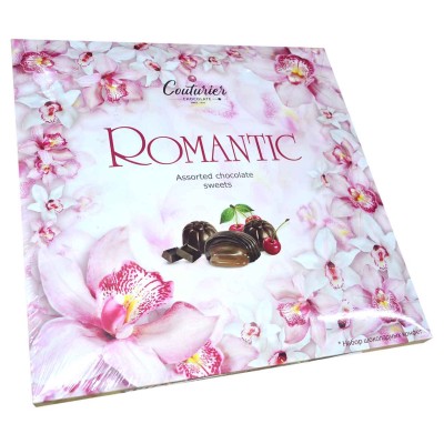 Конфеты Romantic Орхидеи 360гр к/у