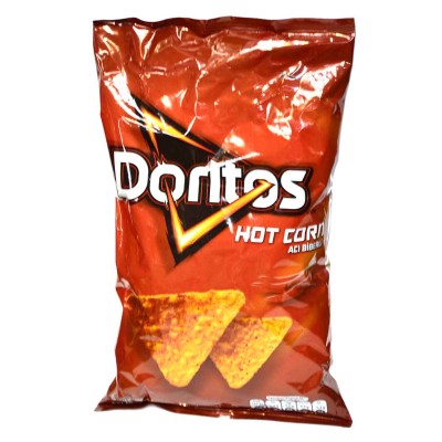 Чипсы кукурузные Doritos вкус острый перец 130гр м/у