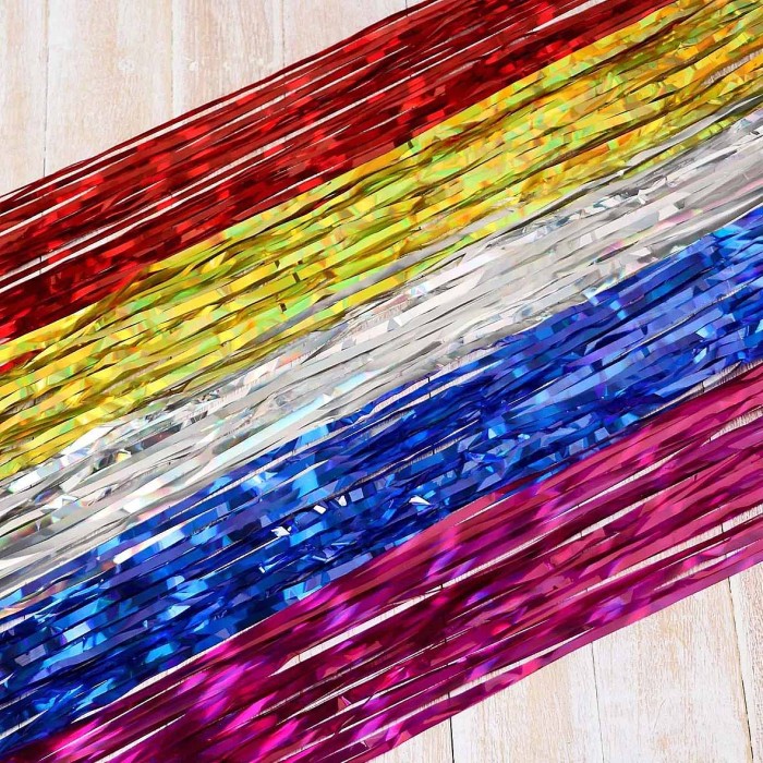 Украшение новогоднее Дождик в ассортименте №23