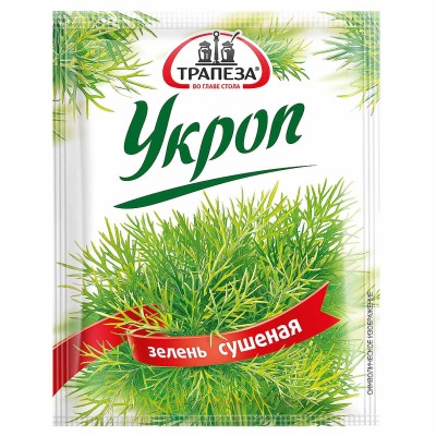 Укроп Трапеза сушеный 7гр м/у
