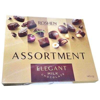 Конфеты Roshen Assortment Elegant 145гр к/у