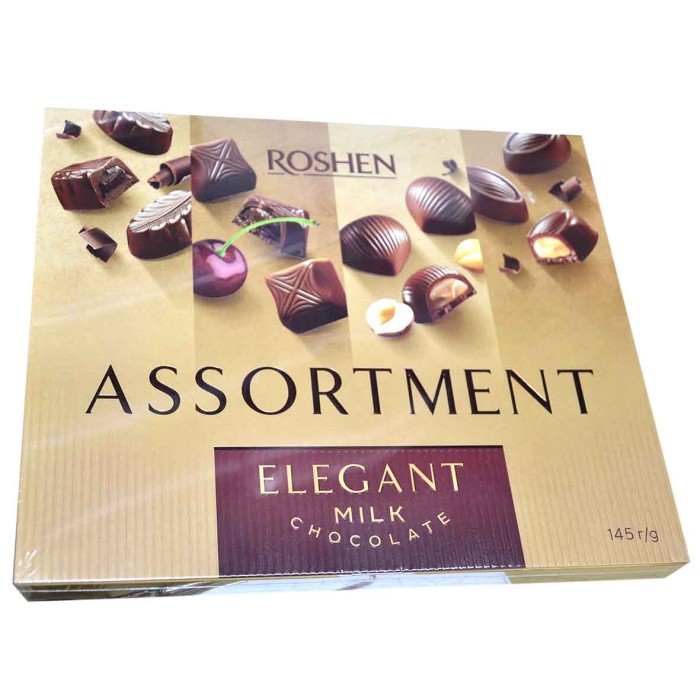 Конфеты Roshen Assortment Elegant 145гр к/у