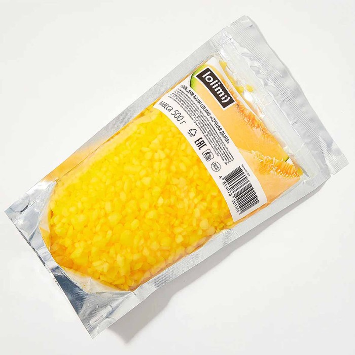 Соль для ванн Lolimi) Сочная дыня 500гр к/у