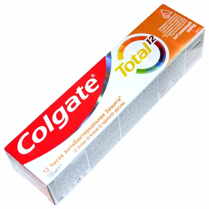 Паста зубная Colgate Витаминный заряд 100мл к/у