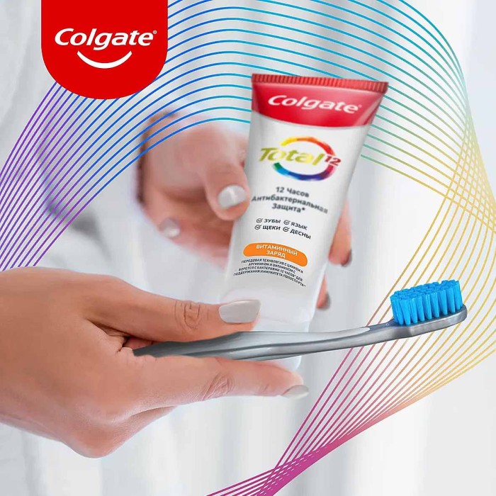 Паста зубная Colgate Витаминный заряд 100мл к/у
