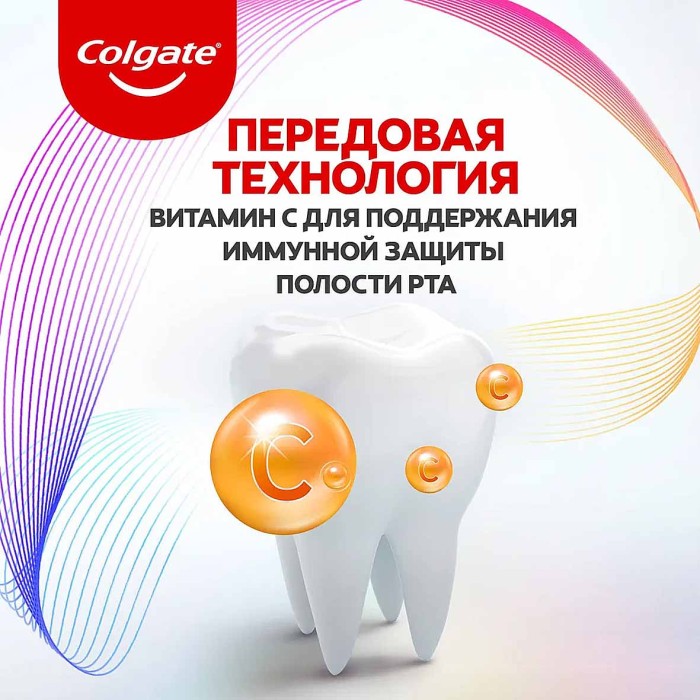 Паста зубная Colgate Витаминный заряд 100мл к/у
