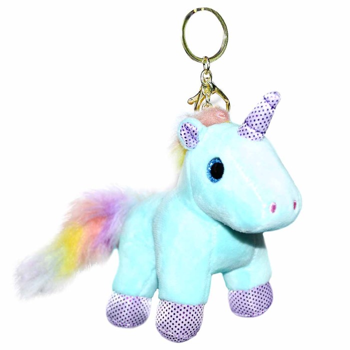 Брелок Kurru Toy  Единорожка цветной артKR-L1117