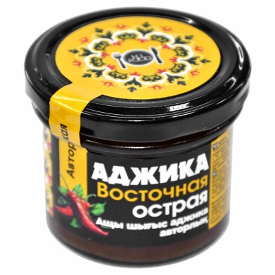 Соус HiFood Аджика восточная острая 120гр ст/б