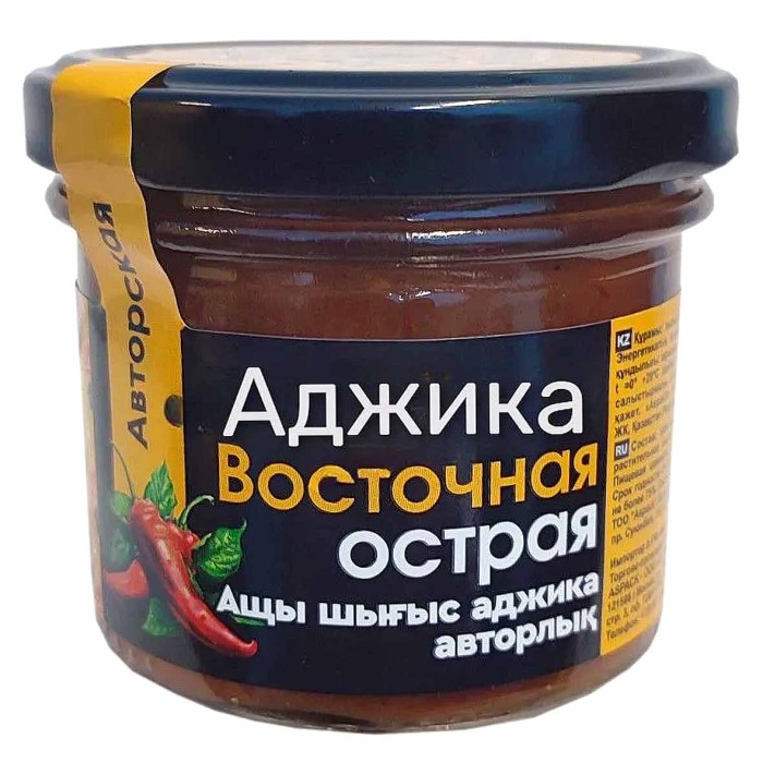 Соус HiFood Аджика восточная острая 120гр ст/б